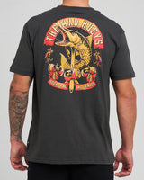 Triple Hooked Cuba SS Tee