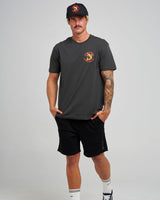 Triple Hooked Cuba SS Tee