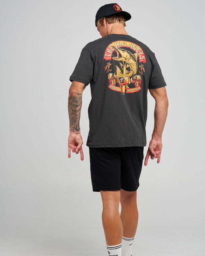 Triple Hooked Cuba SS Tee