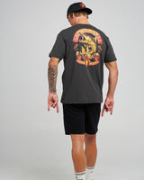 Triple Hooked Cuba SS Tee