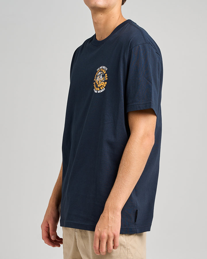 Tropic Caught Fk All | Ss Tee - Beachin Surf