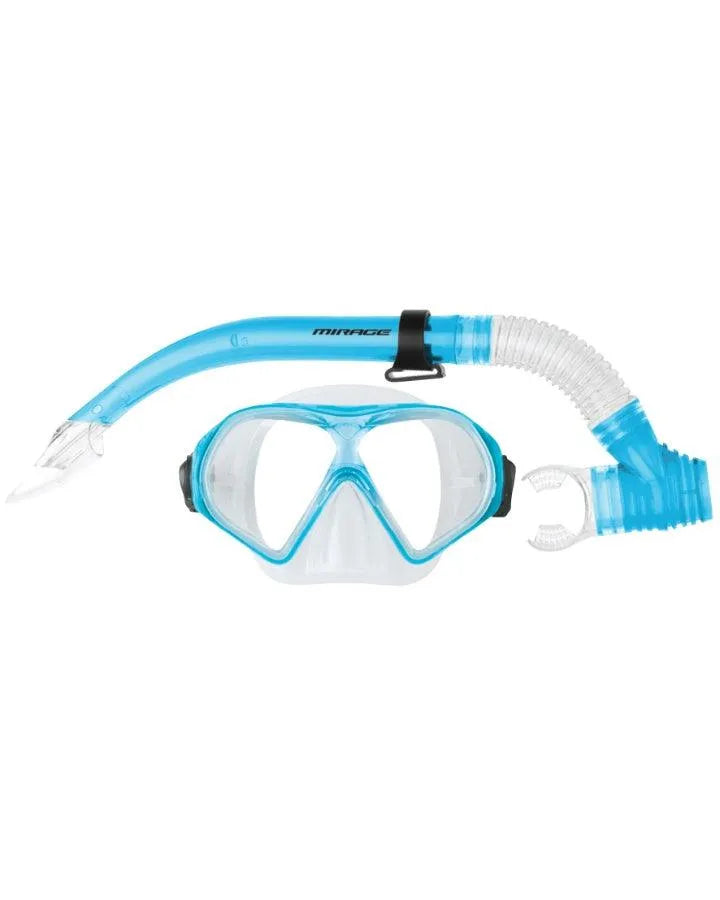 Tropic Silitex Mask & Snorkel Adult Set - Beachin Surf