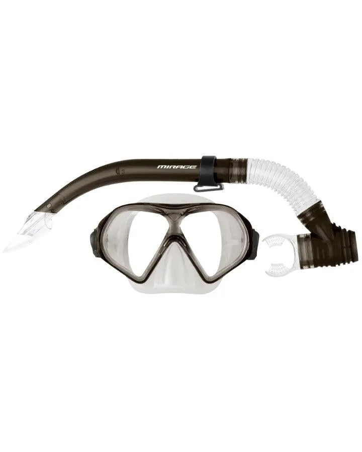 Tropic Silitex Mask & Snorkel Adult Set - Beachin Surf