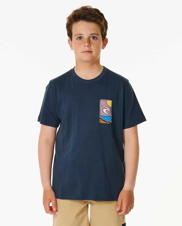 Tropical Destination Tee - Boys (8-16 Years) - Beachin Surf