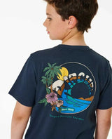 Tropical Destination Tee - Boys (8-16 Years) - Beachin Surf
