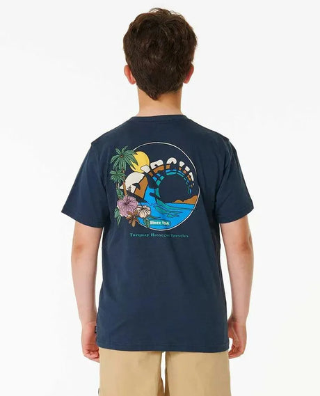 Tropical Destination Tee - Boys (8-16 Years) - Beachin Surf