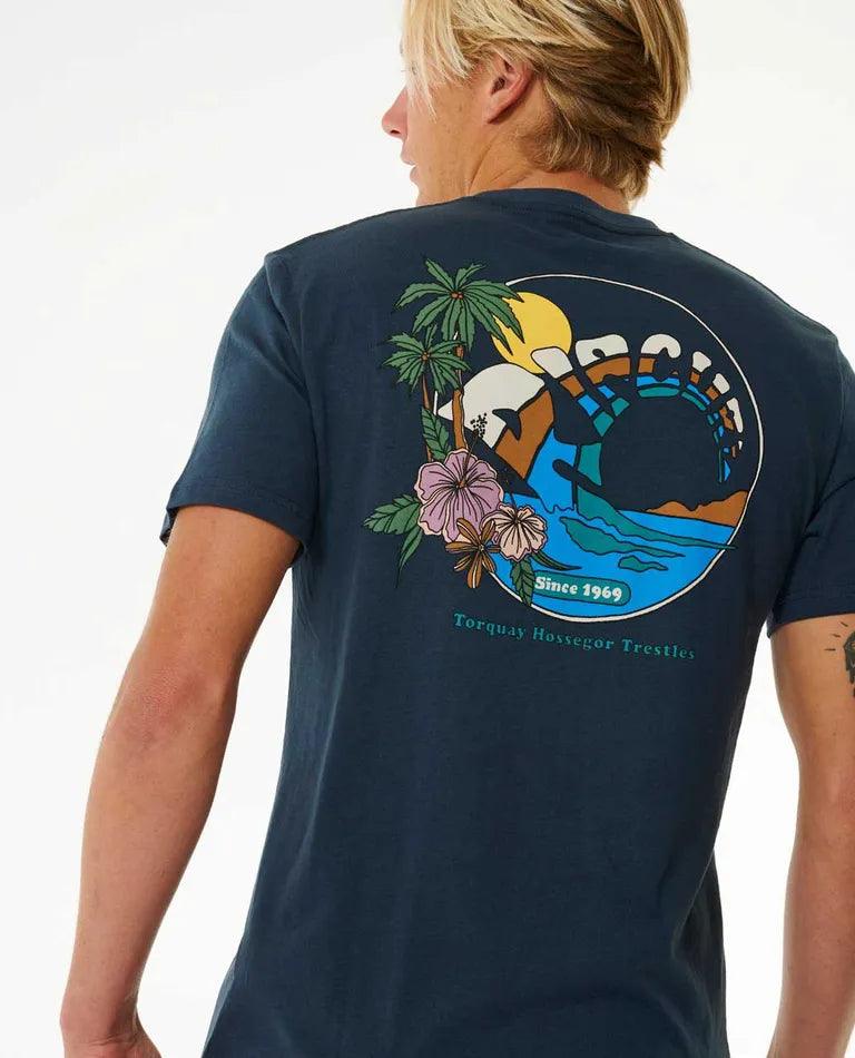 Tropical Desto Tee | RIP CURL | Beachin Surf