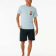 Tropical Desto Tee - Beachin Surf