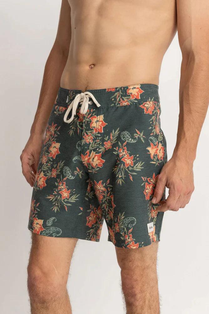 Tropical Paisley Trunk - Beachin Surf