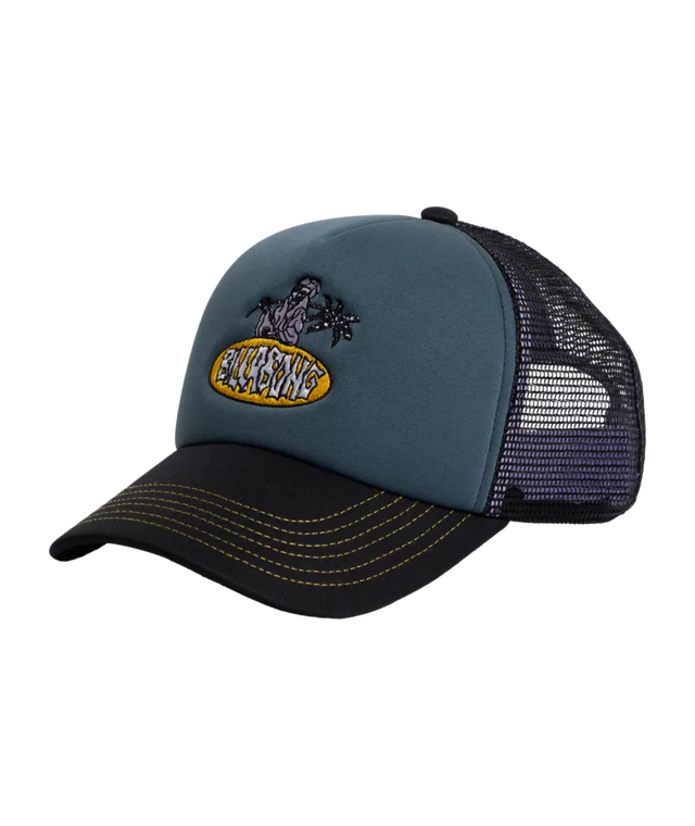 Tropical Reaper Trucker - Beachin Surf