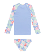 Tropical Story LS Lycra Set - Beachin Surf