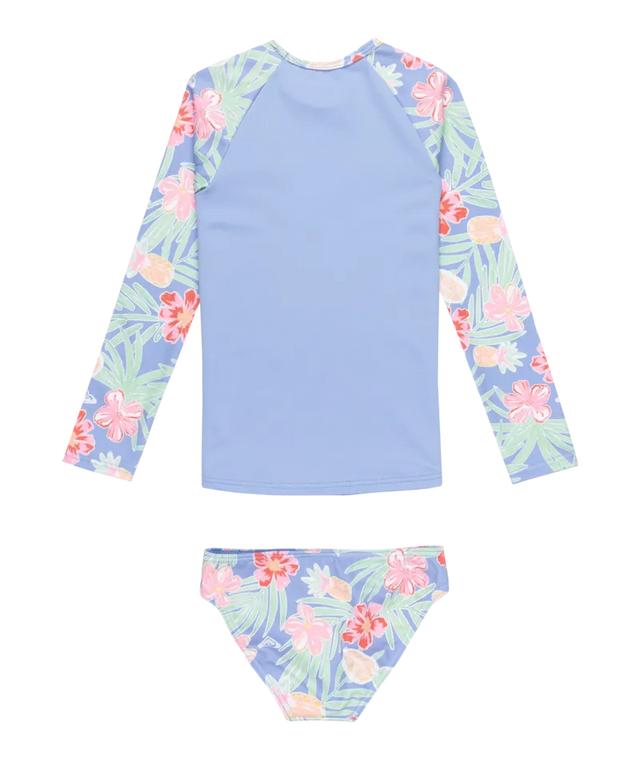 Tropical Story LS Lycra Set - Beachin Surf