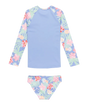 Tropical Story LS Lycra Set - Beachin Surf