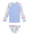 Tropical Story LS Lycra Set - Beachin Surf