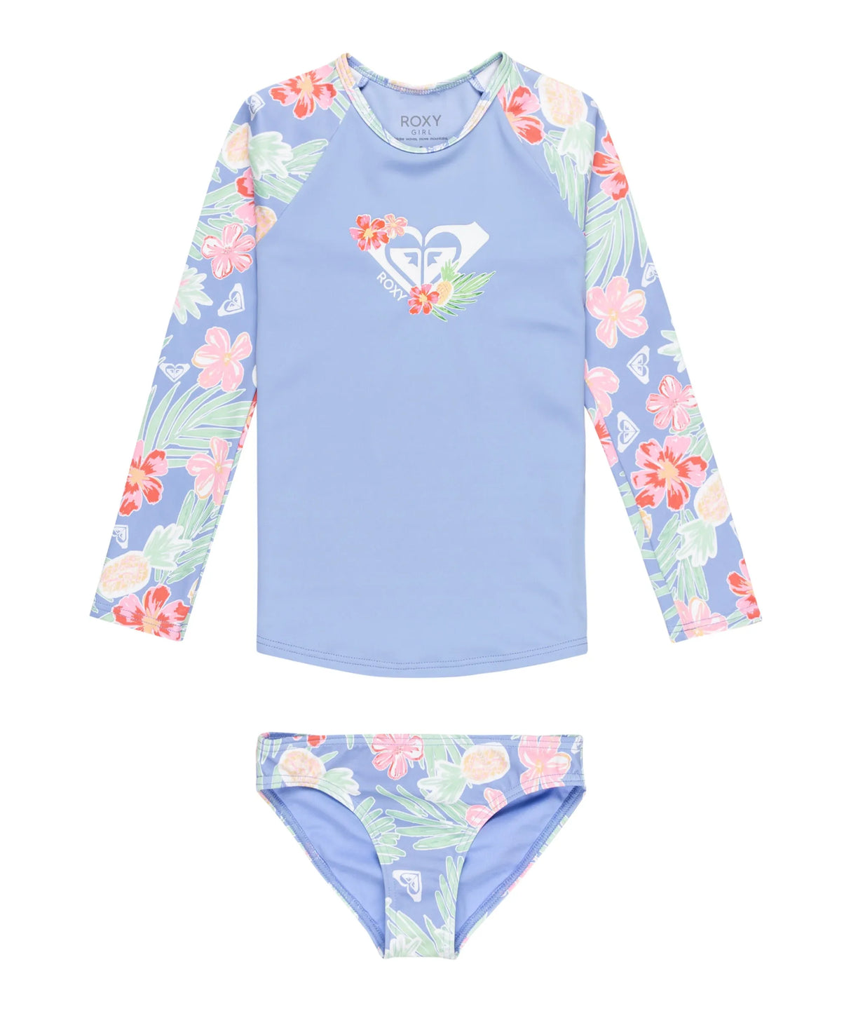 Tropical Story LS Lycra Set - Beachin Surf