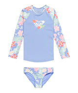Tropical Story LS Lycra Set - Beachin Surf