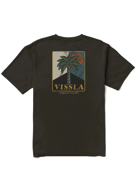 Tropical Thrills Organic Ss Tee - Beachin Surf