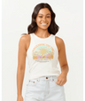 Tropicana Ribbed Tank - Beachin Surf