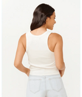 Tropicana Ribbed Tank - Beachin Surf