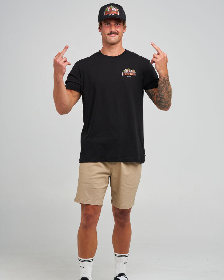 Troppo Captain SS Tee