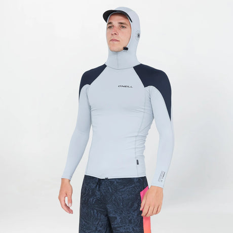 Trvlr Long Sleeve Hooded Rash Vest