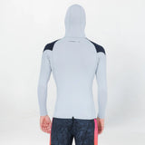 Trvlr Long Sleeve Hooded Rash Vest
