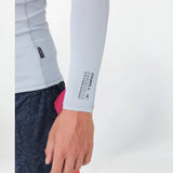 Trvlr Long Sleeve Hooded Rash Vest