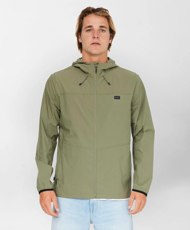 TRVLR Windbreaker Stretch Jacket - Beachin Surf
