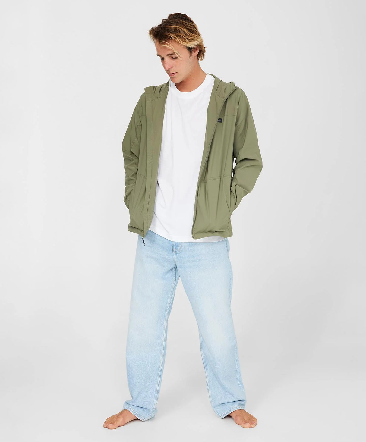 TRVLR Windbreaker Stretch Jacket