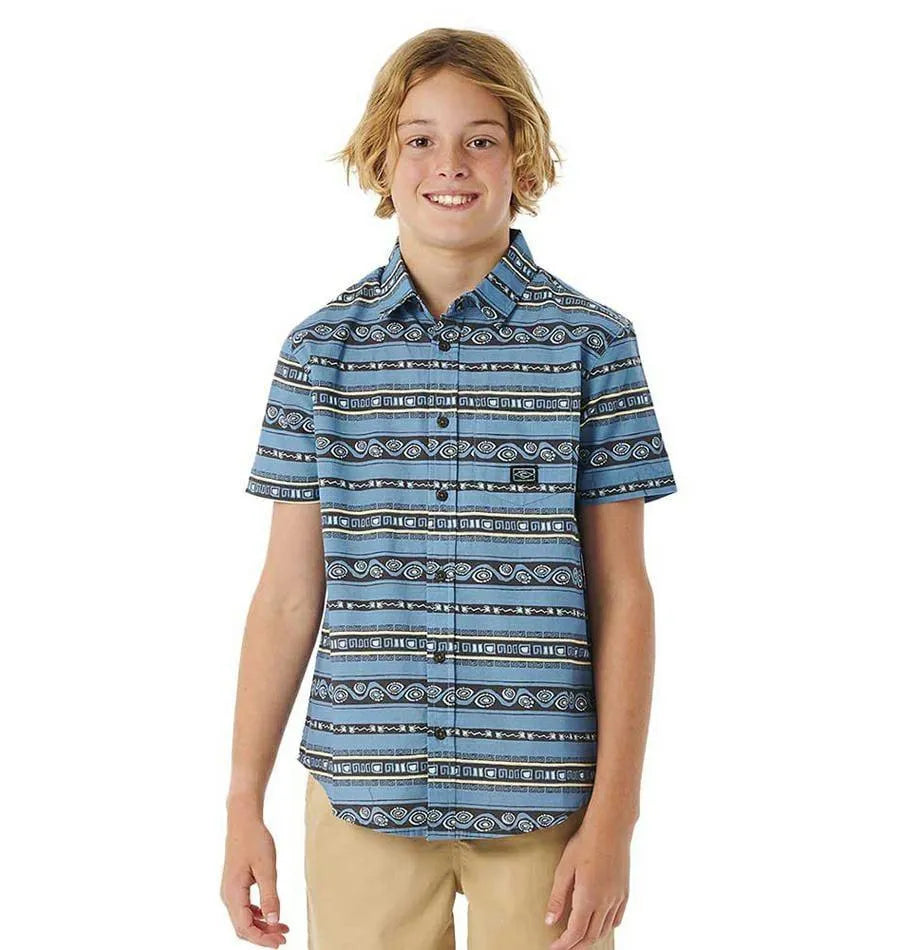 Tube Head Surf Shirt - Boy - Beachin Surf