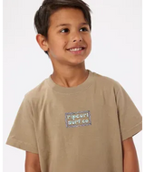 Tube Town Scenic Tee - Boy - Beachin Surf