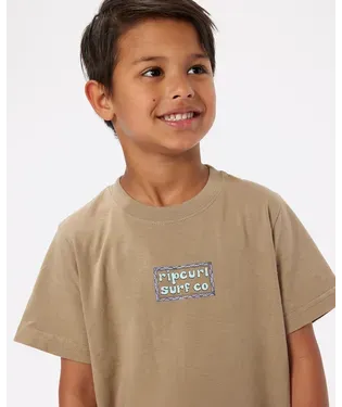 Tube Town Scenic Tee - Boy - Beachin Surf