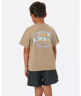 Tube Town Scenic Tee - Boy - Beachin Surf