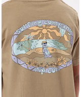Tube Town Scenic Tee - Boy - Beachin Surf