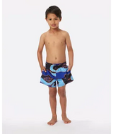 Tube Town Waves Volley -Boy - Beachin Surf