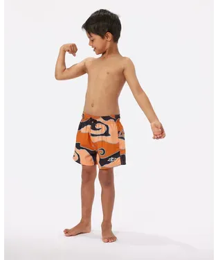 Tube Town Waves Volley -Boy - Beachin Surf
