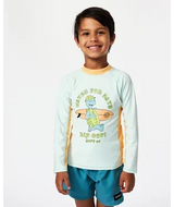 Tube Turtle Upf L/S -Boy - Beachin Surf