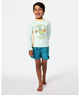 Tube Turtle Upf L/S -Boy - Beachin Surf