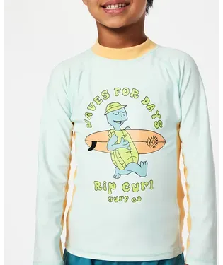 Tube Turtle Upf L/S -Boy - Beachin Surf