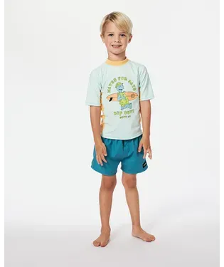 Tube Turtle Upf S/S -Boy - Beachin Surf