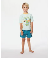 Tube Turtle Upf S/S -Boy - Beachin Surf