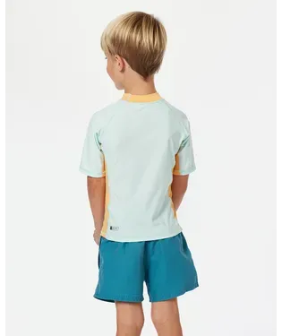 Tube Turtle Upf S/S -Boy - Beachin Surf
