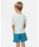 Tube Turtle Upf S/S -Boy - Beachin Surf
