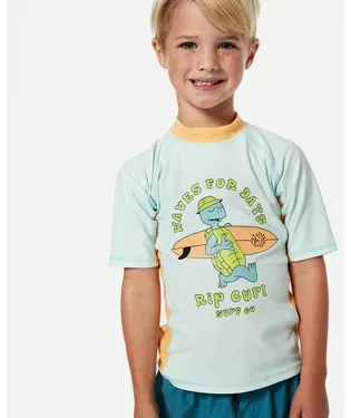 Tube Turtle Upf S/S -Boy - Beachin Surf