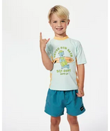 Tube Turtle Upf S/S -Boy - Beachin Surf