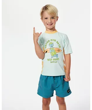 Tube Turtle Upf S/S -Boy - Beachin Surf