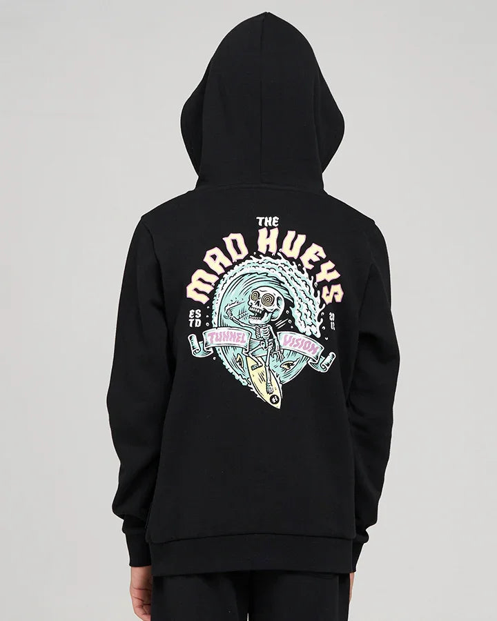 Tunnel Vision Youth Hooded Pullover