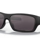 Turbine- Matte Black W/ Prizm Grey Polarized - Beachin Surf
