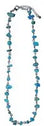 Turquoise Chip Adjustable Choker - Beachin Surf