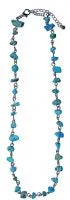 Turquoise Chip Adjustable Choker - Beachin Surf